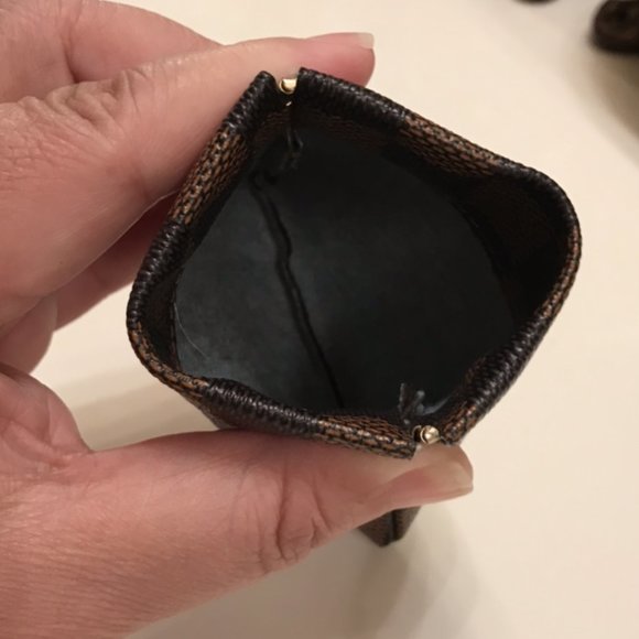 Lattice Style Coin Purse (New - Never Used) - Picture 3 of 3